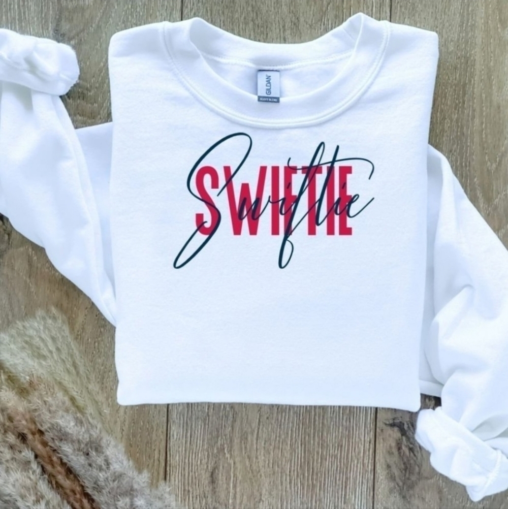 Taylor Swift Swiftie sweatshirt Sweater Hand Crafted
